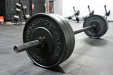 OneFitWonder Bumper Plate Set 190 lbs Black