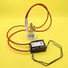 OETIBUFA Burner Ignition System high Voltage Pulse Ignition Brass Siphon Air Atomizing Oil Burner Nozzle Ceramic Igniter(Lavender)