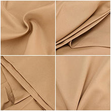 sdneNest Waterproof Replacement Canopy for 10Ft Patio Umbrella Uv Resistant Polyester Cover Fits Most Outdoor Garden Umbrellas Durable Shade Canopy for Patio Use,Khaki