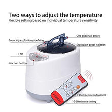 Rsmmpqa Personal Sauna Steamer Portable Steam Sauna Steam Bath Wet Sauna Bag Steam Generator Lose Weight 4L