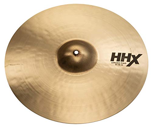 Sabian 19" HHX X-Plosion Crash Brilliant Finish Bronze