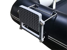 Boatify 7.5ft Inflatable Fishing Boat Raft Dinghy with Air Floor and Motor Bracket