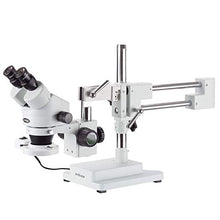 AmScope Professional Binocular Stereo Zoom Microscope 7X-90X Magnification
