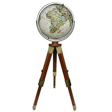 Replogle Willston 16" Globe Raised Relief Antique Color