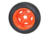 Antego 26x12.00-16 Lawn Mower Tire & Wheel Assembly, 1 Pack