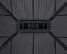 Palram Canopia Dallas 14x14 Gazebo Gray