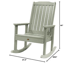 highwood Lehigh Rocking Chair, Eucalyptus