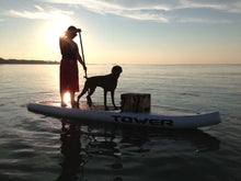 Tower Paddle Boards Tower Xplorer Inflatable Stand Up Paddle Board White Gray