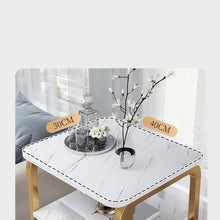 NRFJFOP Sofa Side Cabinet Small Tea Table Mini Bedroom Bedside Can Move Edge A Few