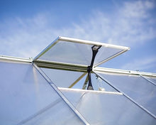 Palram - Canopia Balance 10' x 24' Polycarbonate Aluminum Greenhouse Silver