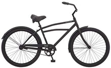 Schwinn Huron Adult Beach Cruiser Bike 26-Inch Black