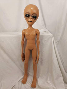 Swimmart Realistic Alien Prop Resin Halloween Decoration