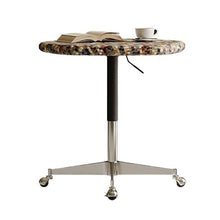 CHmrfvqtus Couch Side Table Small Tea Table for Home Use Liftable Sofa Side Living Room Movable Creative