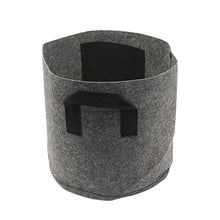 5pcs Gallons Felt Grow Bag Plant Fabric Grow Pots Garden Planter Bag Vegetable Pots with Handles Planting Planter Pots (Size : 7 Gallon) (1 Gallon)