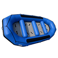 BRIS 1.2mm PVC 15ft Inflatable Blue Water River Raft