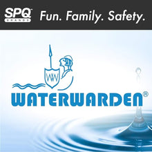 WaterWarden Inground Pool Safety Net Cover 16' x 32' Blue