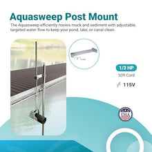 Scott Aerator Aquasweep Muck Blaster | 1/3 HP 115V Post Mount 50ft Cord
