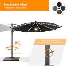 OROTLECT Cantilever Umbrella