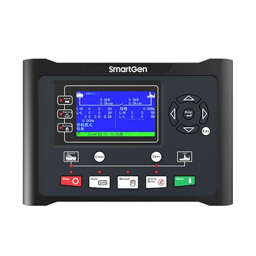 Original HGM9510 ATS Parallel Controller 4.3" TFT-LCD RS485