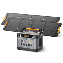 UDPOWER S1200 Solar Generator with 420W Panel, 1190Wh LiFePO4, 1200W (Surge 1800W) UPS, 1.5H Fast Charge, for Home Backup Outdoor RV Emergency