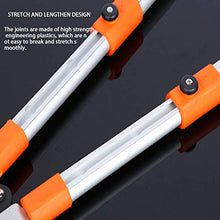 EliteBloom Telescopic Loppers,Pruner Bypass Tree Trimmer,More Power Less Effort Thick Cut,Best On Pruning Tree Hedge Branch,