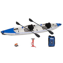 Sea Eagle Razorlite 473rl Inflatable Kayak Pro Carbon Tandem Package Blue/White