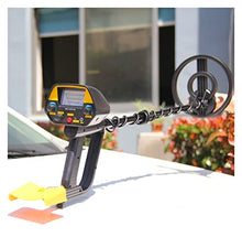 EliteBloom Metal Detector Handheld Metal Detector with Accurate and Adjustable DISC Function Gold Detector Waterproof Detector for Excavator for Treasure Hunting