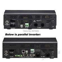IJPDXOLBQ Solar Hybrid Inverter 15KVA Built-in 3pcs 48V50A PWM Solar Controller with AC Charger for Solar Power System