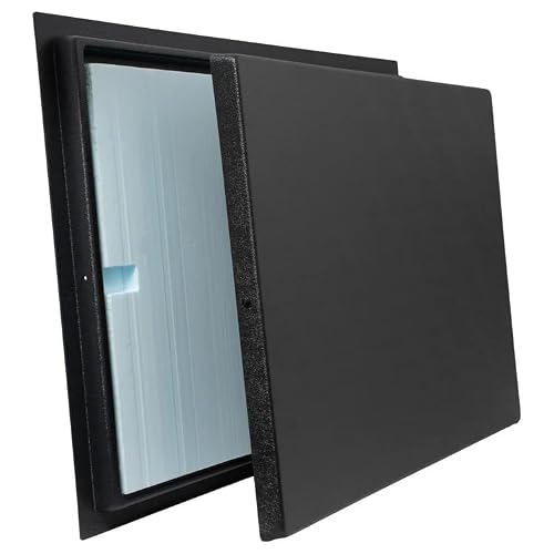 Insulated Crawl Space Access Door, Fits 24" H × 36" W Openings