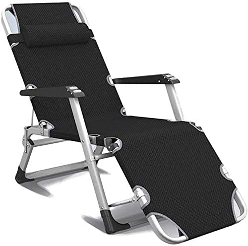 Camping Folding lounge chair Heavy Duty Garden Furniture Sets Sun Lounger，Garden Chairs for Patio Decking Gardens Camping
