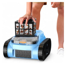 Pool Vacuum, Pool CleanerAutomatic Cordless Wall Climbing Vacuum Cleaner for Floor/Wall