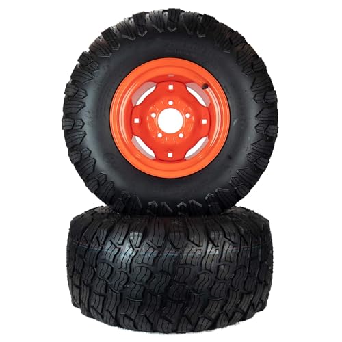 (2) Reaper Turf Tire Assemblies 26x12.00-12 Fits Kioti CS2210 CS2510