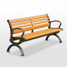 yinxx240708 Heavy-Duty Outdoor Benchs Patio Balcony Benchs Double Seat, Patios Garden Bench for Park Yard Outdoor Furniture -59 L x 24" W x 30" H Slatted Seat for Park, Yard & Porch