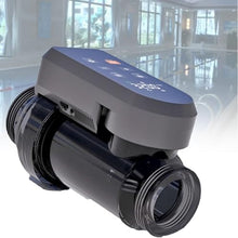 PweKzxt Pool Chlorinator, Salt Water Pool Chlorination, Saltwater Pool Chlorinator,Saltwater Chlorine Generator for Swimming Pool salinity30
