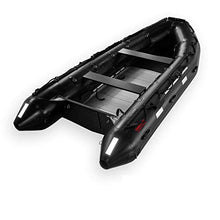 Seamax Ocean430T Commercial Grade PVC Inflatable Boat 14ft Black