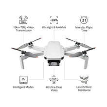 DJI Mini 2 Ultralight Foldable Drone 4K Camera Gray