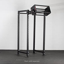 Titan Fitness TITAN Series Rack-Mounted Revolving Pull-Up System Black