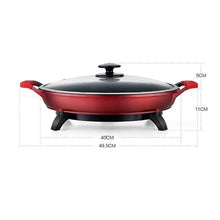 Hot Pot Barbecue Integrated Pot Home Smokeless Electric Barbecue Pan Roaster Electric Grill Kitchen Appliances