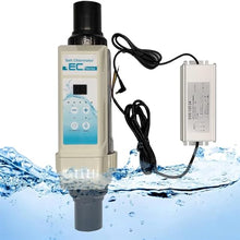 GLBMXDD Pool Saltwater Salt Chlorine Generators Electrolysis Salt Chlorinator Device, 8/16/12/20g/h 100-240V Smart Salt Chlorinator System for Inground Pools- Built,10000gallons