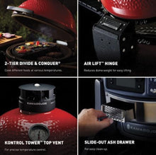 Big Joe Konnected Joe(TM) Digital Charcoal Grill and Smoker