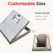 Large Crawl Space Floor Access Door 20x20 24x28 24x36 32x32 32x48
