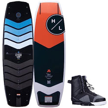 Hyperlite Murray Pro Mens Wakeboard 134 with Team X Bindings Black/Red 134cm