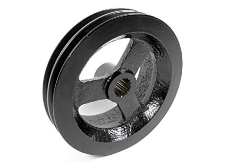 FLIP MFG. Pulley fits John Deere 400 420 430 Replaces M48661 PTO Sheave