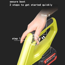 KJLYLPP 1200W Electric Snow Blower, 36×16cm Snow Removal Tool, Rechargeable Shovel Snow Thrower with 4.0Ah Li-ion Battery & Charger, Outdoor Snow Clearing Artifact (BatteryBackpack)