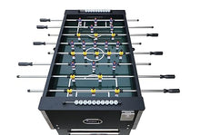 NicBex Multifunctional Foosball Table Game Black