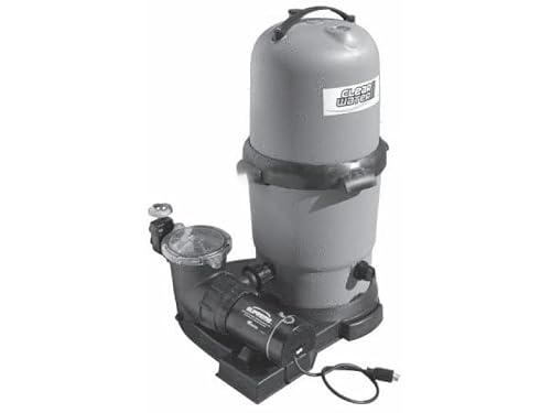 Waterway Plastics 522-5147-6S 100 sq. ft. Clear Water II Cartridge Standard System 1.5 HP