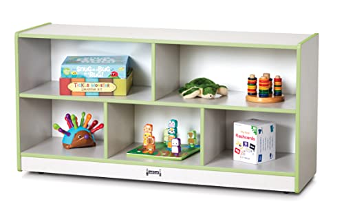 Jonti-Craft Toddler Mobile Storage Unit Key Lime Green