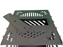 MangalGrills Vertical Charcoal Grill Kebab Shashlik BBQ Portable Mangal