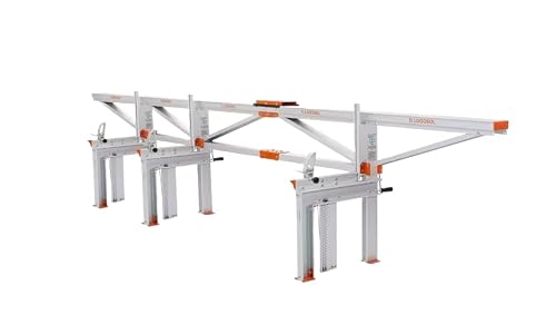 LOGOSOL F2 16.4 Ft Portable Chainsaw Sawmill with 3 Log Lifters