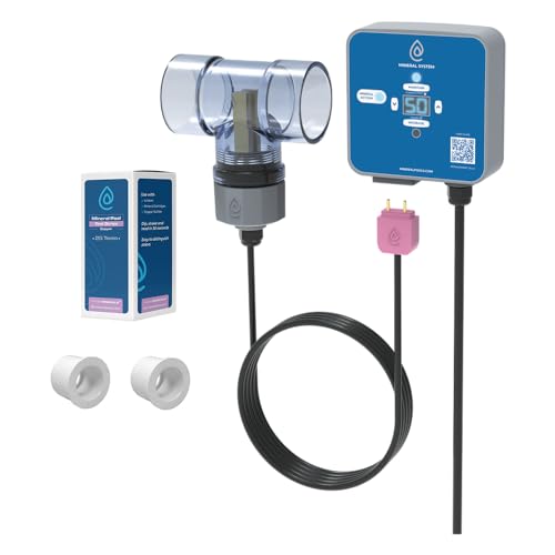 Think Minerals ClearBlue Mineral System Pool Ionizer Gray